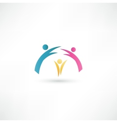Family Icon vector image