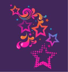 Stars vector image