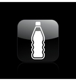 Liquid bottle vector image