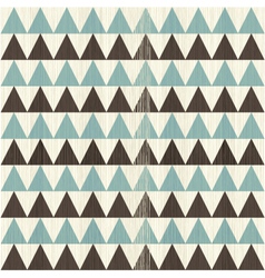 Triangular rows vector image