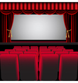 Theatre vector image