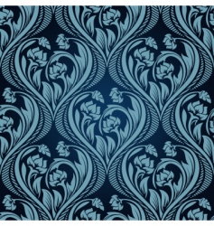 Seamless wallpaper vector image