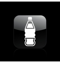 Drink bottle icon vector image