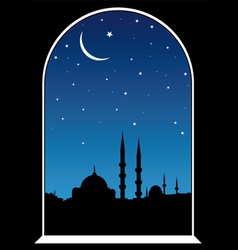 Mosque vector image