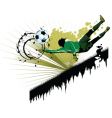 Goalkeeping Goalkeeping vector image