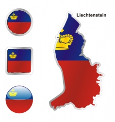 Lichtenstein vector image