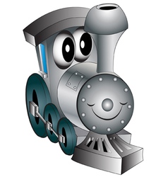 Steam Engine vector image