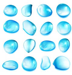 Opaque drops Opaque drops vector image
