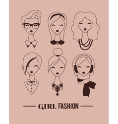 Neck kit vector image