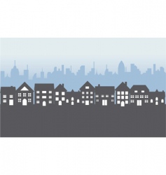 Town vector image