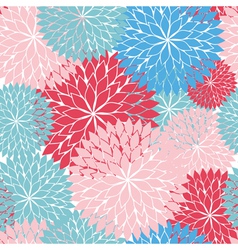 Seamless rose vector image