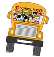 School bus vector image