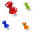 Pins vector image