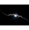 Conducting electricity vector image