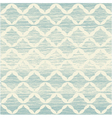 Linked diamond pattern vector image