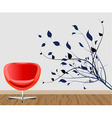Wall decoration vector image