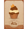 Muffin Muffin vector image