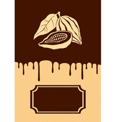 Chocolate vector image