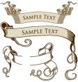 Banners vector image