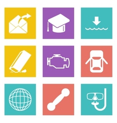Icons for Web Design set 17 Icons for Web Design set 17 vector image