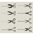 Scissors3 vector image