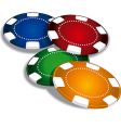 Lucky colors vector image