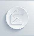 Light circle icon vector image