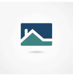 House icon vector image