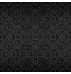 Seamless Ornamental Wallpaper vector image
