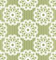 Lace pattern vector image
