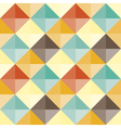 Abstract geometric pattern retro vector image