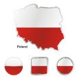 Poland vector image