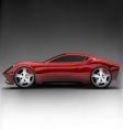 Car illustration vector image