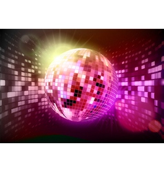 Abstract party background vector image