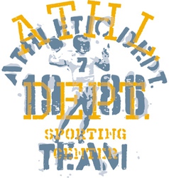 American Football vector image