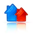 Real estate icon vector image