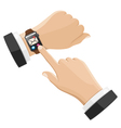 Smart Watch vector image