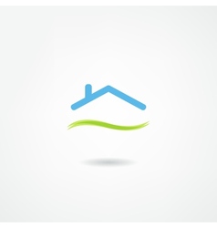 House icon vector image