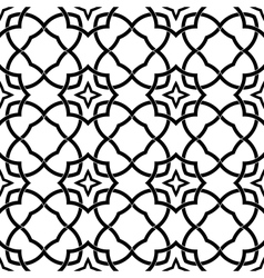 Abstract ethnic seamless background vector image