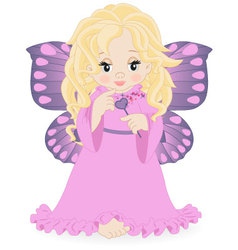 Magical fairy vector image