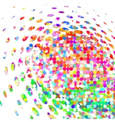 Colorful background vector image