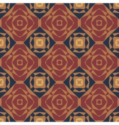 Abstract ethnic seamless background vector image