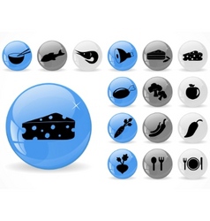 Web buttons Web buttons vector image
