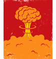 Explosion vector image