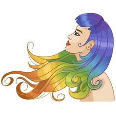 Rainbow vector image