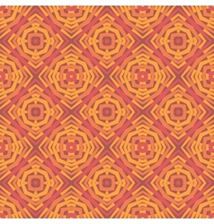 Abstract ethnic seamless background vector image