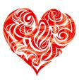 Heart-shape vector image