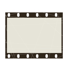 Frame of film Frame of film vector image