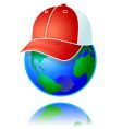 Travel the world vector image
