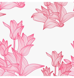 Seamless pattern vector image
